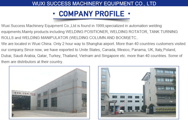 Китай WELDSUCCESS AUTOMATION EQUIPMENT (WUXI) CO., LTD Направление компании 