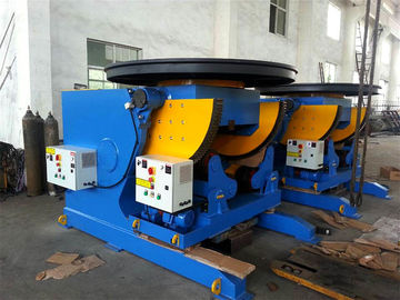 3T CE Pipe Welding Positioners , Stepless Frequency Conversion Welding Rotators Positioners 