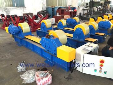 40 Ton Conventional Tank Turning Rolls With Lead Screw Adjustment AC Frequency Converter