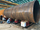 Стойки ролика PU поворачивая ролика вращателя трубы 30 тонн сваривая сверхмощные
