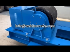 Два набора 200Т ротаторов сварки и 2Т позиционировщик сварки от Weldsuccess.